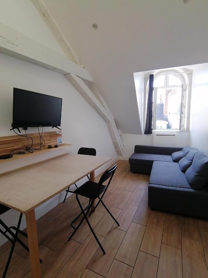 Studio Plein De Charme - 2 Orléans Exteriör bild